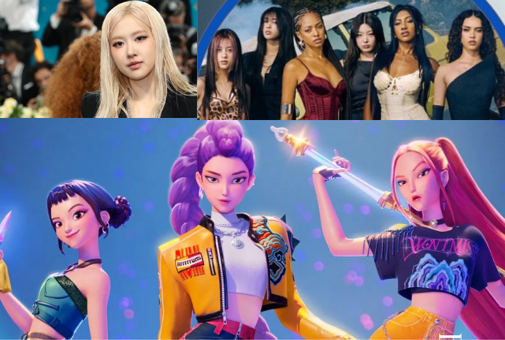 K-pop artists Rosé, Katseye, and the “KPop Demon Hunters”
